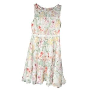 Ann Taylor Factory Floral Dress 0P